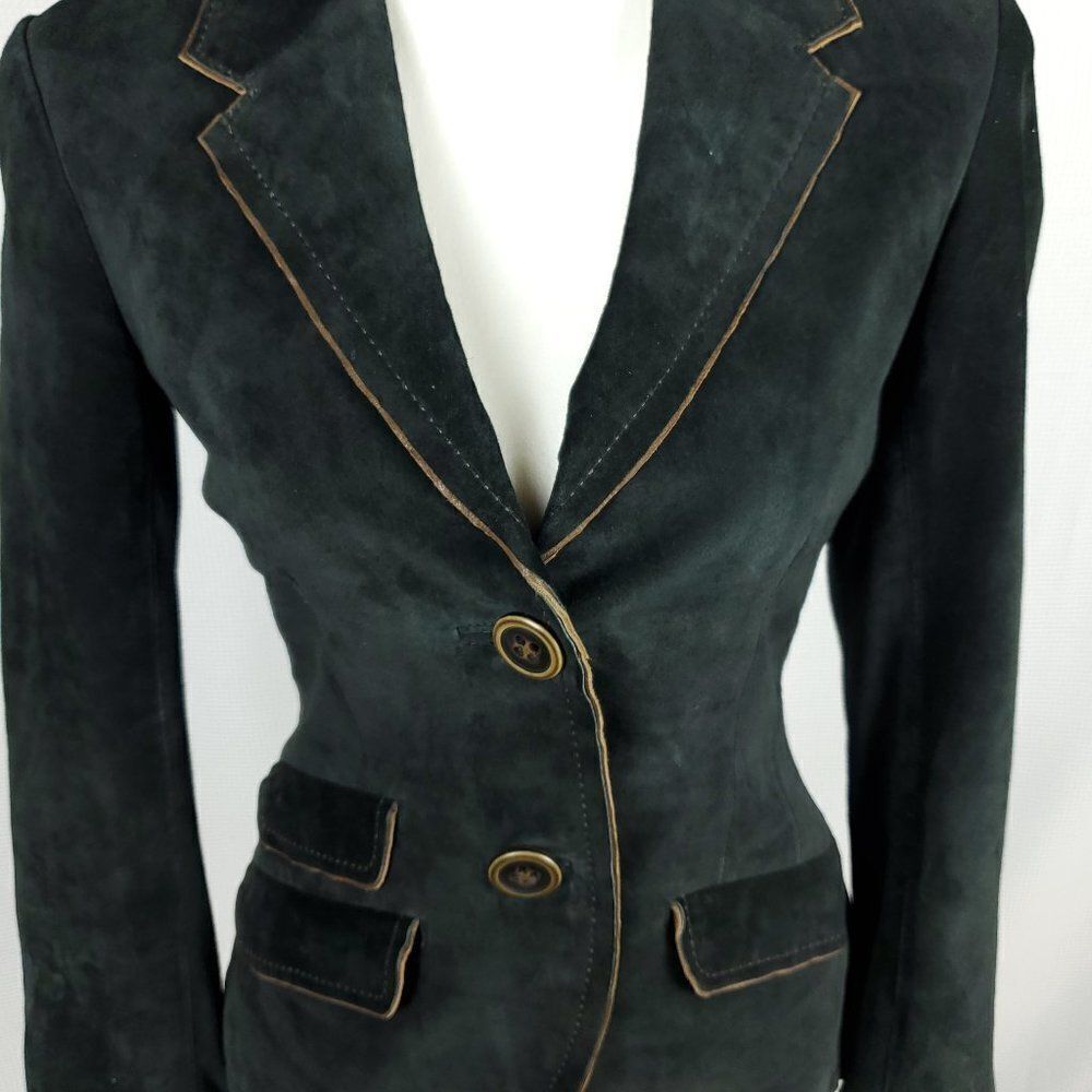 June Suede Leather Jacket - Picture 11 of 12